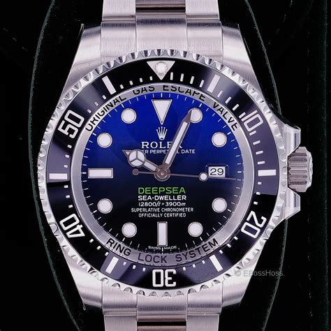 rolex sea dweller 44mm blue|rolex sea dweller 44mm price.